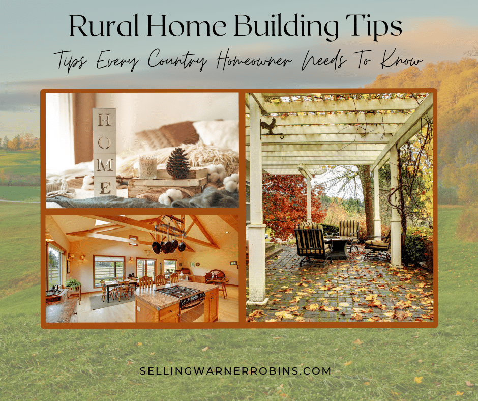 Rural Home Building Tips