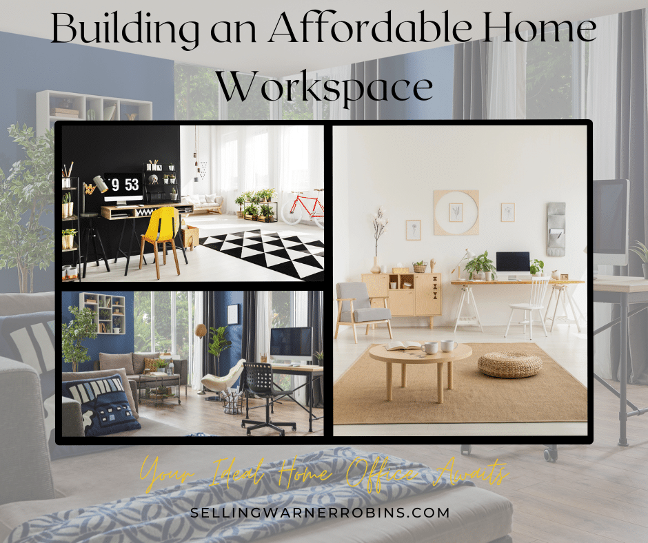 Building an Affordable Home Workspace
