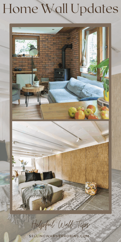Home Wall Updates