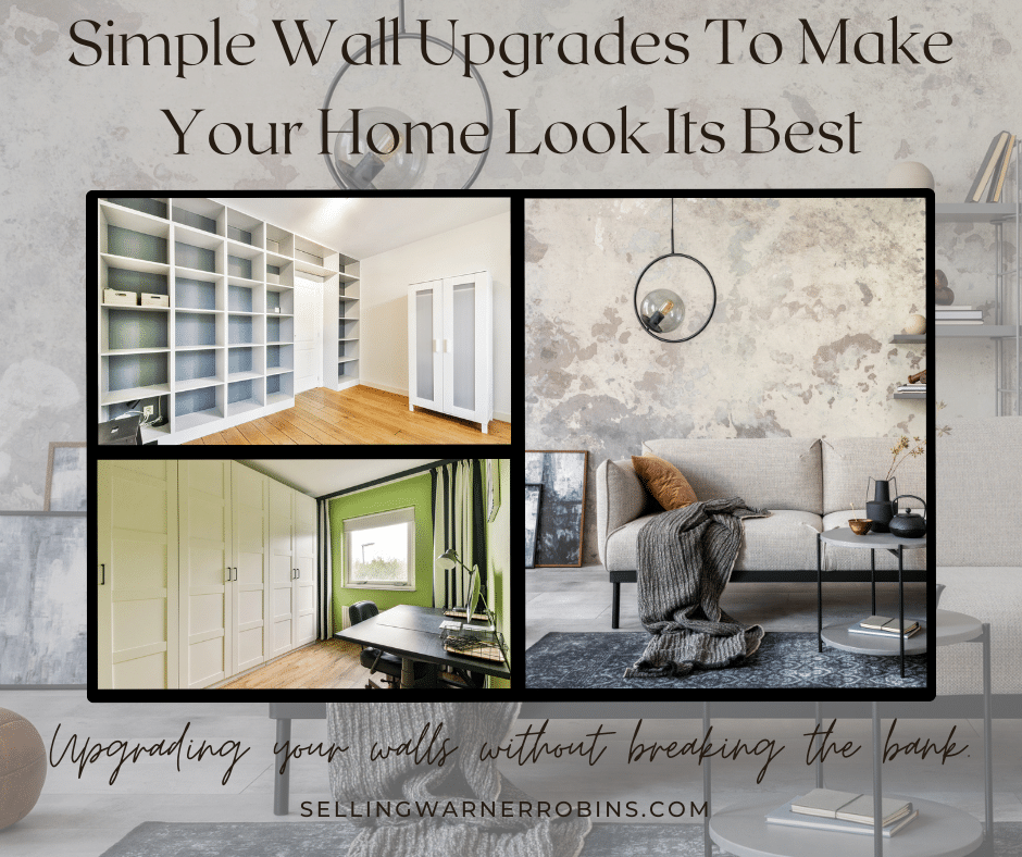 Wall upgrades to help your home look its best